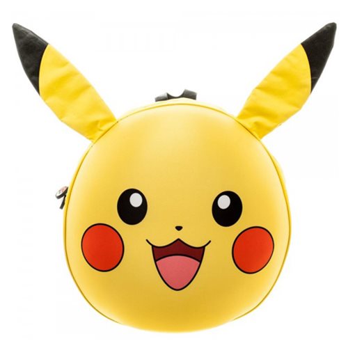 Pokemon Pikachu 3D Molded Backpack